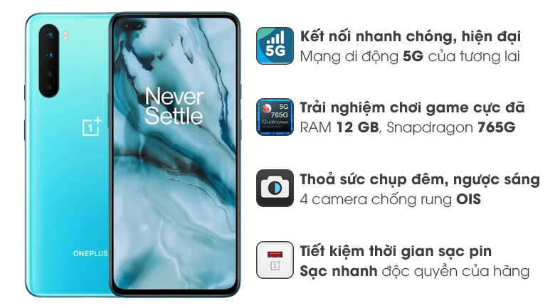 Điện thoại OnePlus Nord 5G