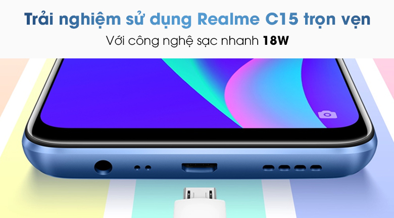 Điện thoại Realme C15