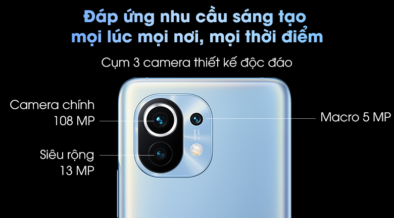 Điện thoại Xiaomi Mi 11 5G
