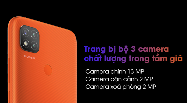 Điện thoại Xiaomi Redmi 9C (3GB/64GB)