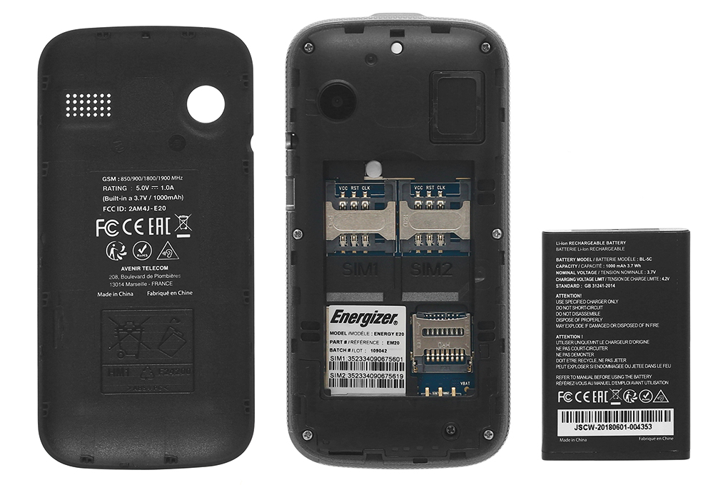 Điện thoại Energizer E20
