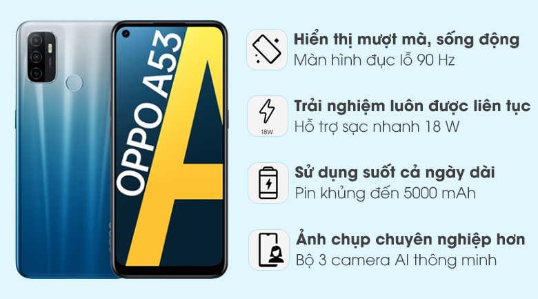 Điện thoại OPPO A53 (2020)