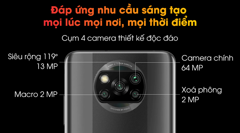 Điện thoại Xiaomi POCO X3 NFC