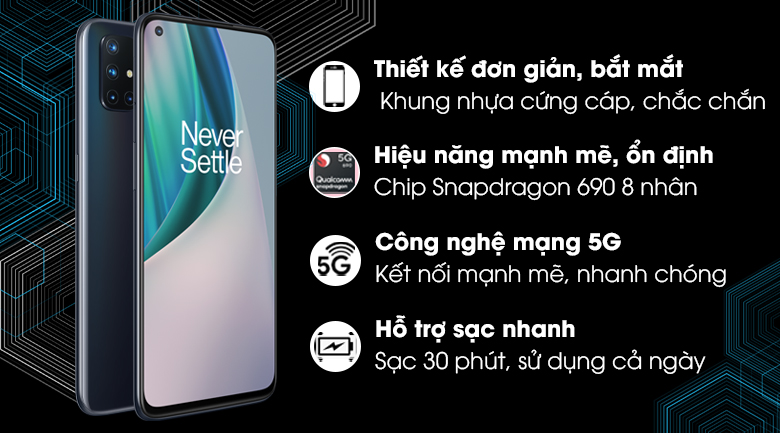 Điện thoại OnePlus Nord N10 5G