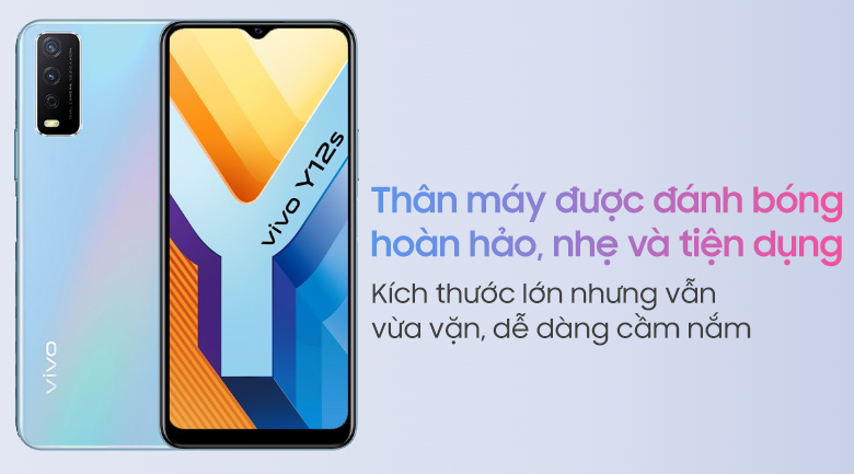 Điện thoại Vivo Y12s (3GB/32GB)