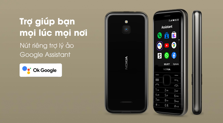 Điện thoại Nokia 8000 4G