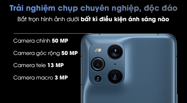 Điện thoại OPPO Find X3 Pro 5G