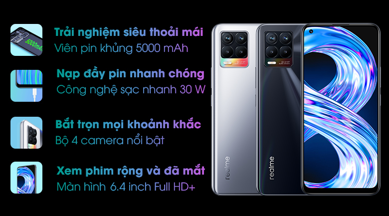 Điện thoại Realme 8