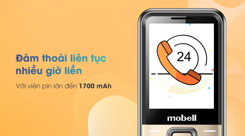 Điện thoại Mobell M389i