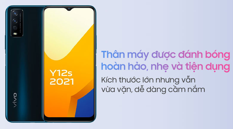 Điện thoại Vivo Y12s (2021) (3GB/32GB)