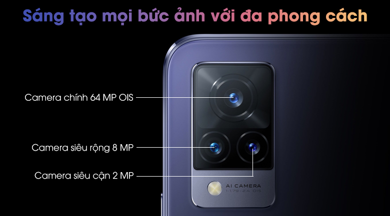 Điện thoại Vivo V21 5G