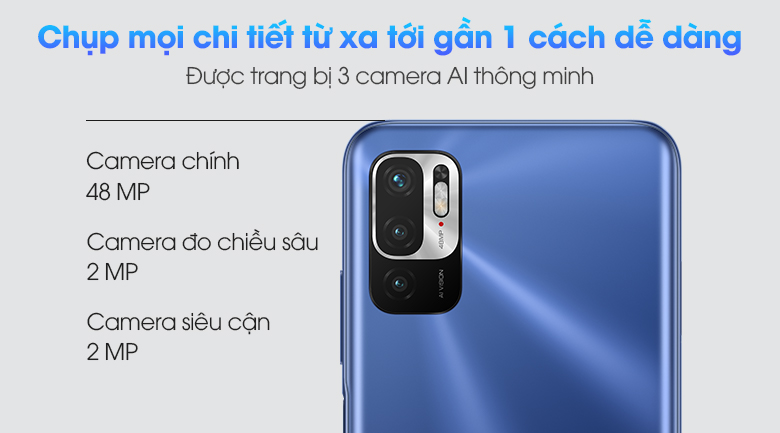 Điện thoại Xiaomi Redmi Note 10 5G 4GB