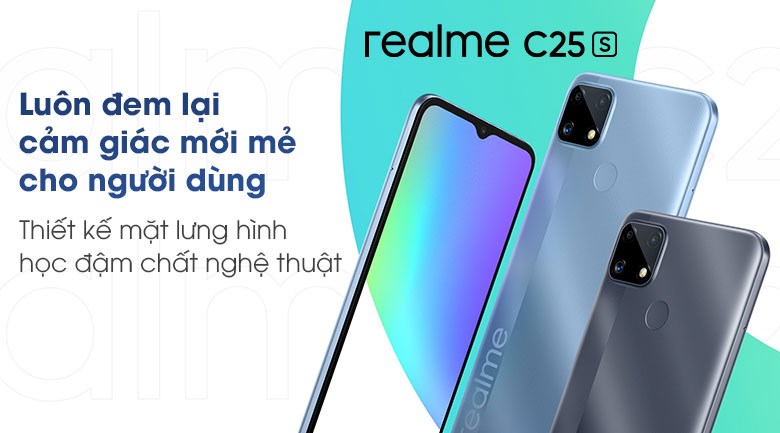 Điện thoại Realme C25s