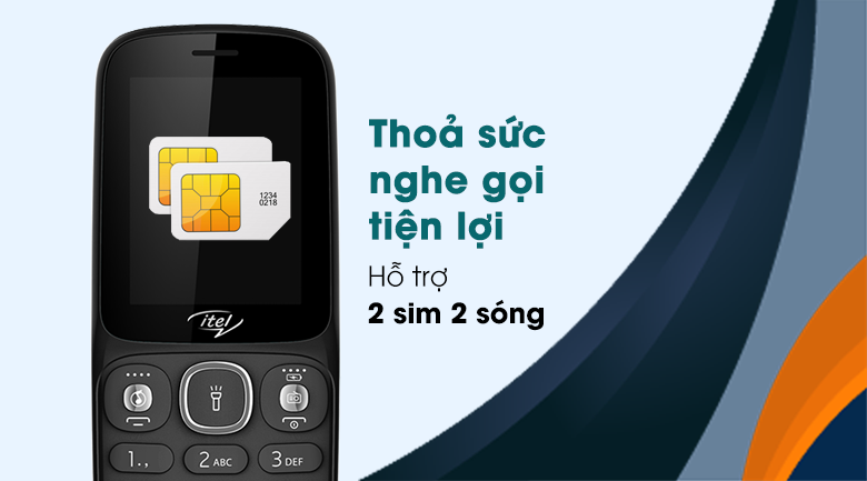 Điện thoại Itel it5026