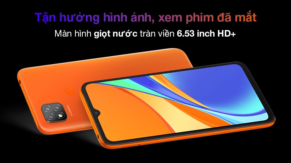Điện thoại Xiaomi Redmi 9C (4GB/128GB)