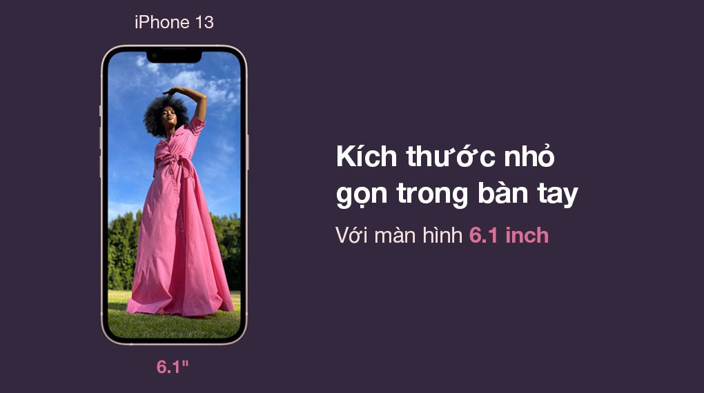 Điện thoại iPhone 13 256GB