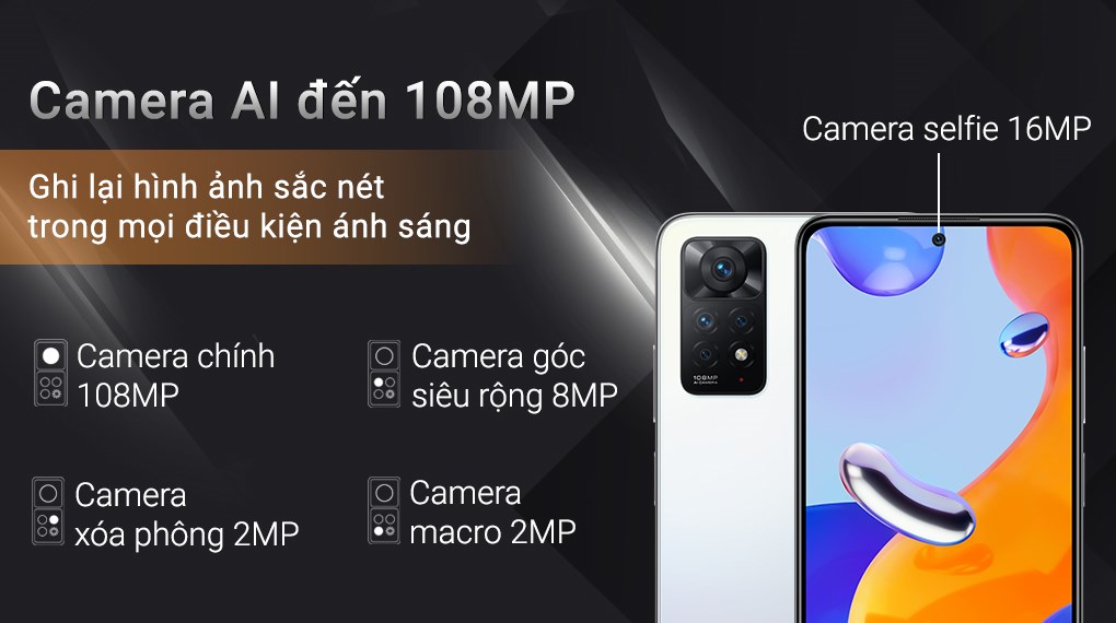 Điện thoại Xiaomi Redmi Note 11 Pro
