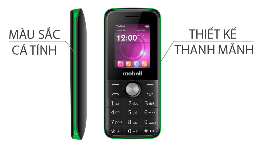Điện thoại MOBELL M228