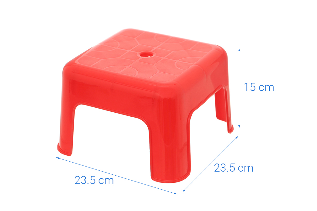 Ghế nhựa Duy Tân 23.5x15x23.5 cm