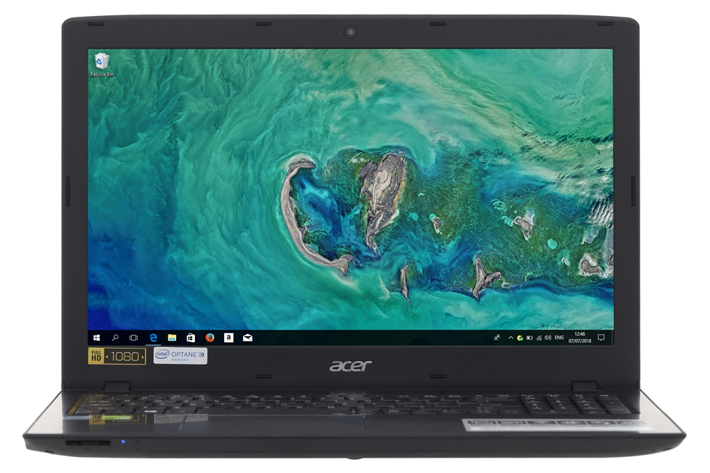 Laptop Acer Aspire E5 576G 88EP i7 8550U/4GB+16GB/1TB/2GB MX130/Win10 (NX.H2ESV.001) chính hãng