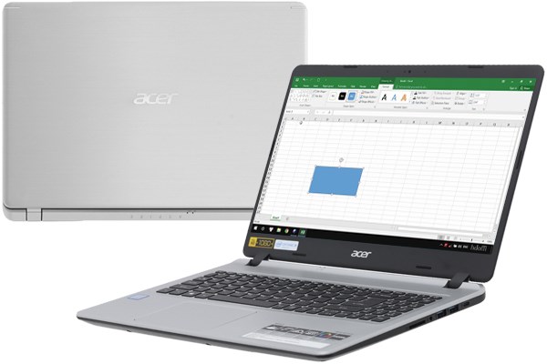 Laptop Acer Aspire A515 53 5112 i5 8265U/4GB+16GB/1TB/Win10 (NX.H6DSV.002)