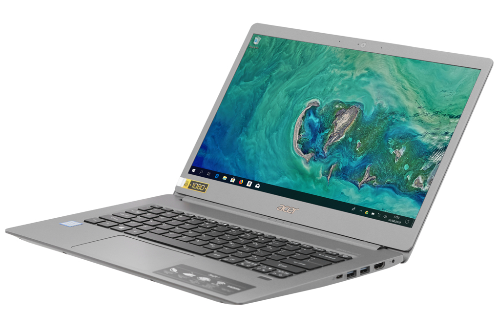 Mua laptop Acer Swift 5 SF514 53T 51EX i5 8265U/8GB/256GB/Touch/Win10 (NX.H7KSV.001)