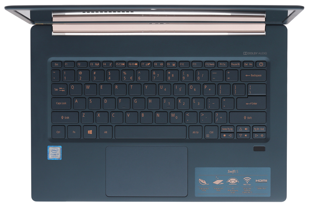 Laptop Acer Swift 5 SF514 53T 720R i7 8565U/8GB/256GB/Touch/Win10 (NX.H7HSV.002) giá tốt