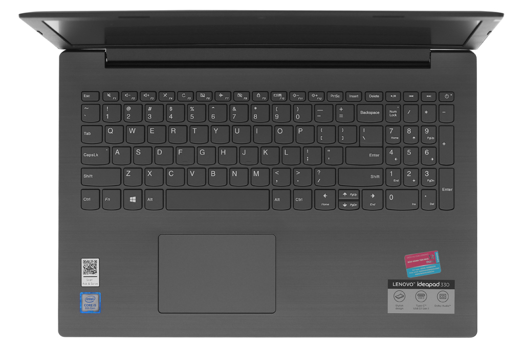 Laptop Lenovo IdeaPad 330 15IKB i5 8250U/4GB/1TB/Win10 (81DE024CVN) giá tốt