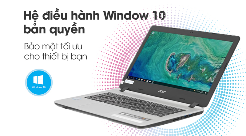 Laptop Acer Aspire A514 51 37ZD i3 8145U/4GB/500GB/Win10 (NX.H6USV.003)