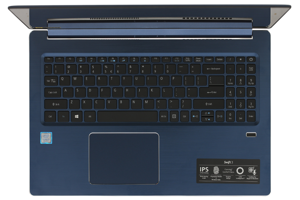 Laptop Acer Swift 3 SF315 51 54H0 i5 8250U/4GB/1TB/Win10 (NX.GSKSV.004) giá tốt