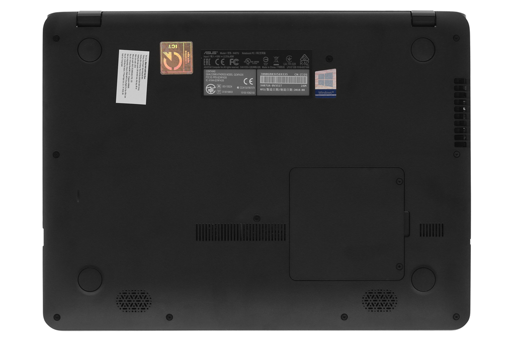 Laptop Asus VivoBook X407UF i7 8550U/4GB/1TB/2GB MX130/Win10 (BV022T)