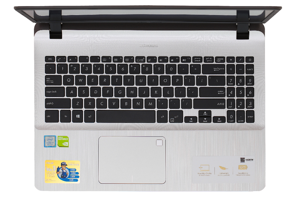 Laptop Asus VivoBook X507UF i7 8550U/4GB/1TB/2GB MX130/Win10 (EJ074T) giá tốt