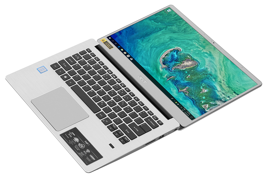 Laptop Acer Swift 3 SF314 56 38UE i3 8145U/4GB/256GB/Win10 (NX.H4CSV.005)