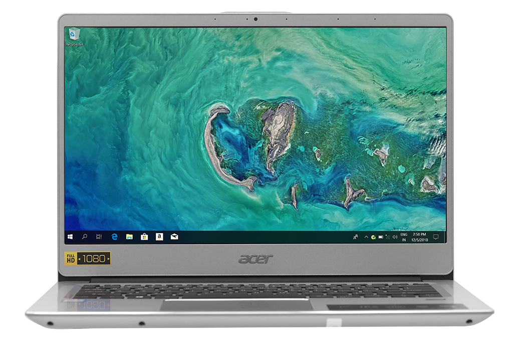 Laptop Acer Swift 3 SF314 56 38UE i3 8145U/4GB/256GB/Win10 (NX.H4CSV.005) chính hãng