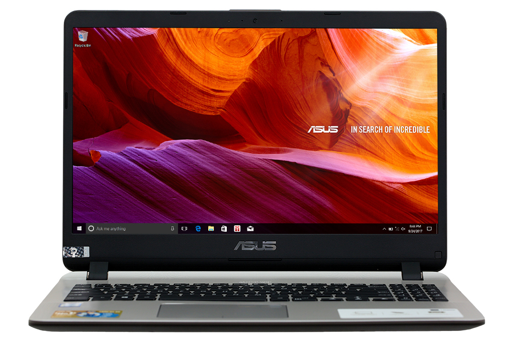 Laptop Asus VivoBook X507UB i7 8550U/4GB/1TB/2GB MX110/Win10 (BR354T) chính hãng