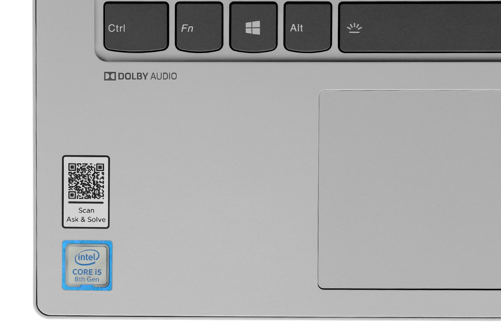Laptop Lenovo Ideapad C340 14IWL i5 8265U/8GB/256GB/Touch/Win10 (81N4003TVN)