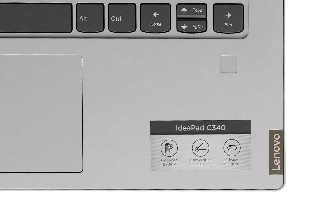 Laptop Lenovo Ideapad C340 14IWL i3 8145U/8GB/256GB/Touch/Win10 (81N4003SVN)
