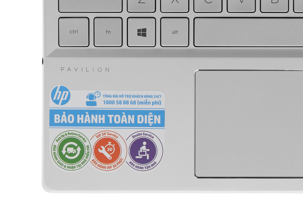 Laptop HP Pavilion 15 cs2031TU i3 8145U/4GB/1TBWin10 (6YZ03PA)