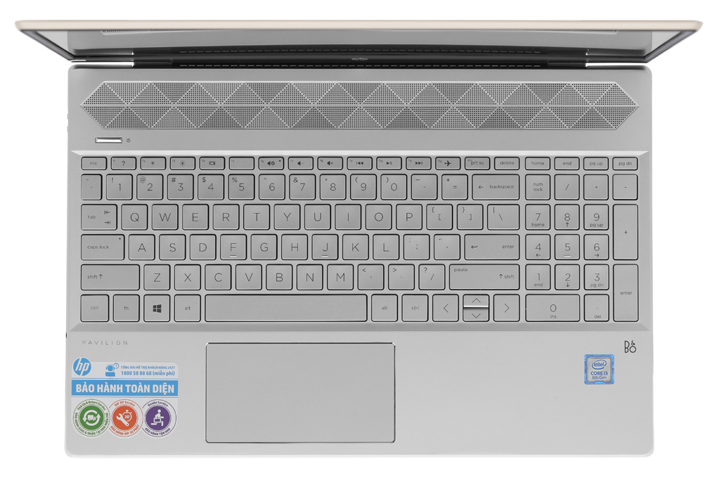 Laptop HP Pavilion 15 cs2031TU i3 8145U/4GB/1TBWin10 (6YZ03PA) giá tốt