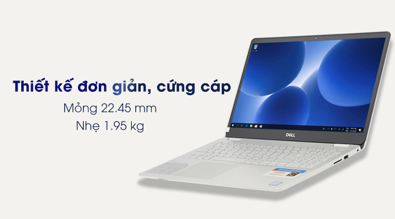 Laptop Dell Inspiron 15 5584 i5 8265U/8GB/2TB/2GB MX130/Win10 (N5I5353W)