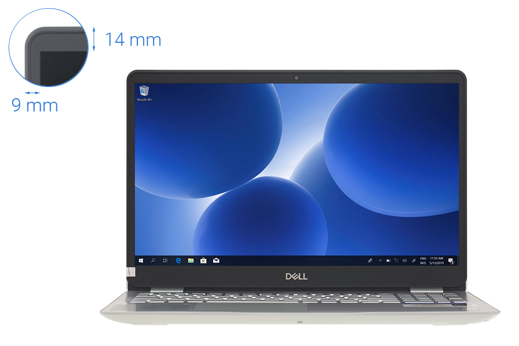 Laptop Dell Inspiron 15 5584 i5 8265U/8GB/2TB/2GB MX130/Win10 (N5I5353W) chính hãng