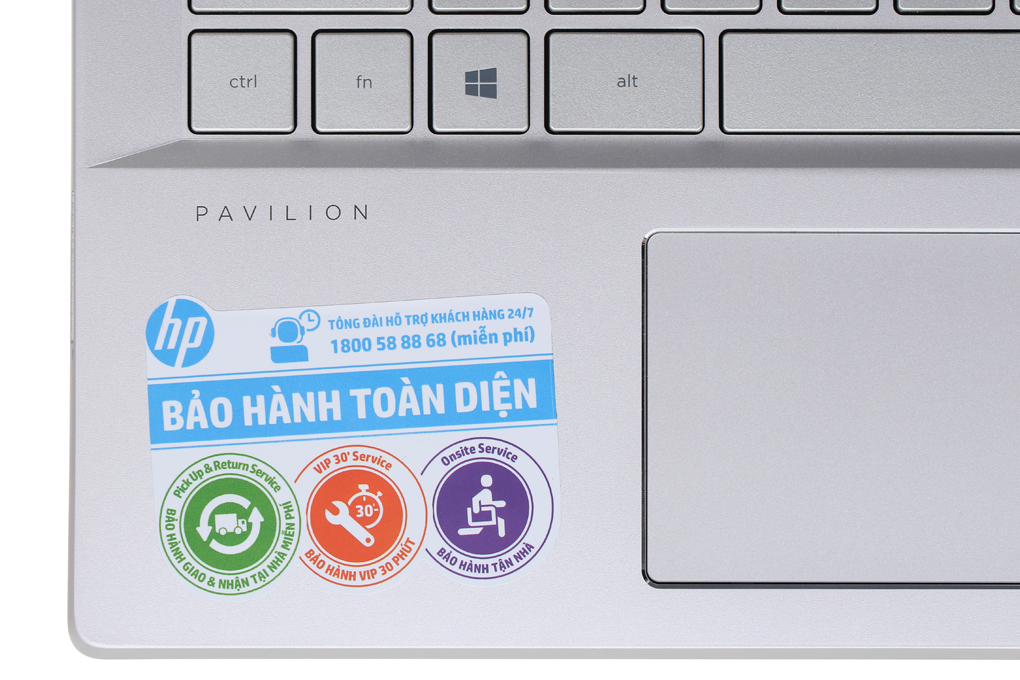 Laptop HP Pavilion 14 ce2035tu i3 8145U/4GB/1TB/Win10 (6YZ18PA)