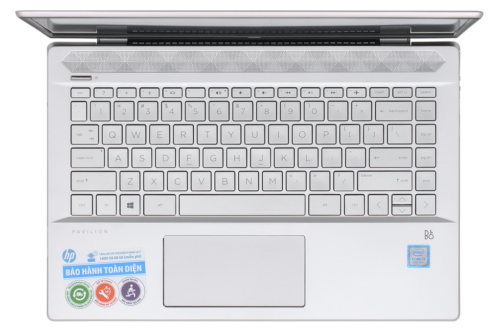 Laptop HP Pavilion 14 ce2035tu i3 8145U/4GB/1TB/Win10 (6YZ18PA) giá tốt
