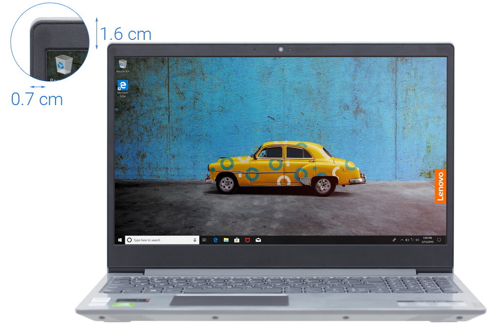 Laptop Lenovo Ideapad S145 15IWL i7 8565U/8GB/512GB/2GB MX110/Win10 (81MV00TAVN) giá tốt