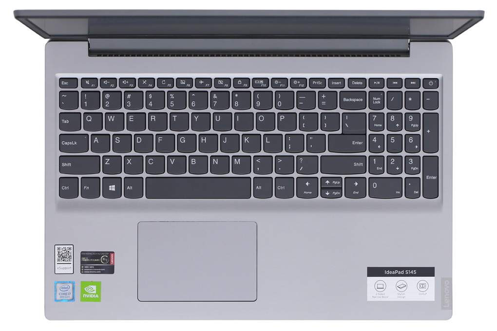 Laptop Lenovo Ideapad S145 15IWL i7 8565U/8GB/512GB/2GB MX110/Win10 (81MV00TAVN)