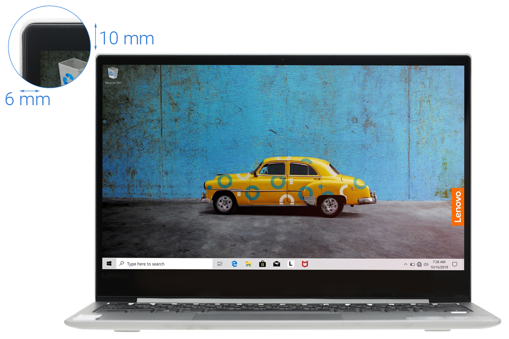 Laptop Lenovo YOGA S730 13IWL i5 8265U/8GB/512GB/Win10 (81J0008SVN) chính hãng