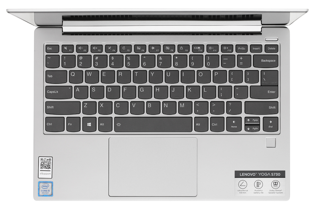 Laptop Lenovo YOGA S730 13IWL i5 8265U/8GB/512GB/Win10 (81J0008SVN) giá tốt