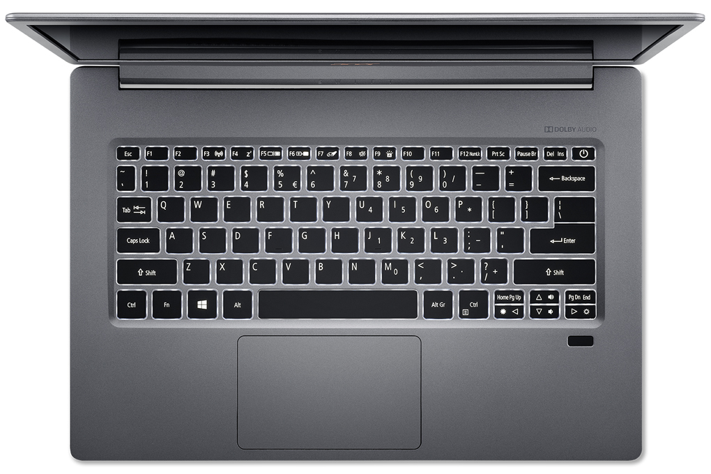 Laptop Acer Swift 5 SF514 53T 740R i7 8565U/8GB/256GB/Touch/Win10 (NX.H7KSV.002) chính hãng