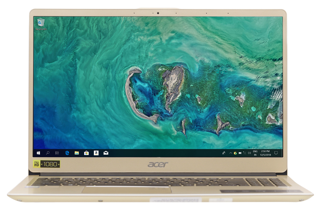Laptop Acer Swift 3 SF315 52 38YQ i3 8130U/4GB/1TB/Win10 (NX.GZBSV.003) chính hãng