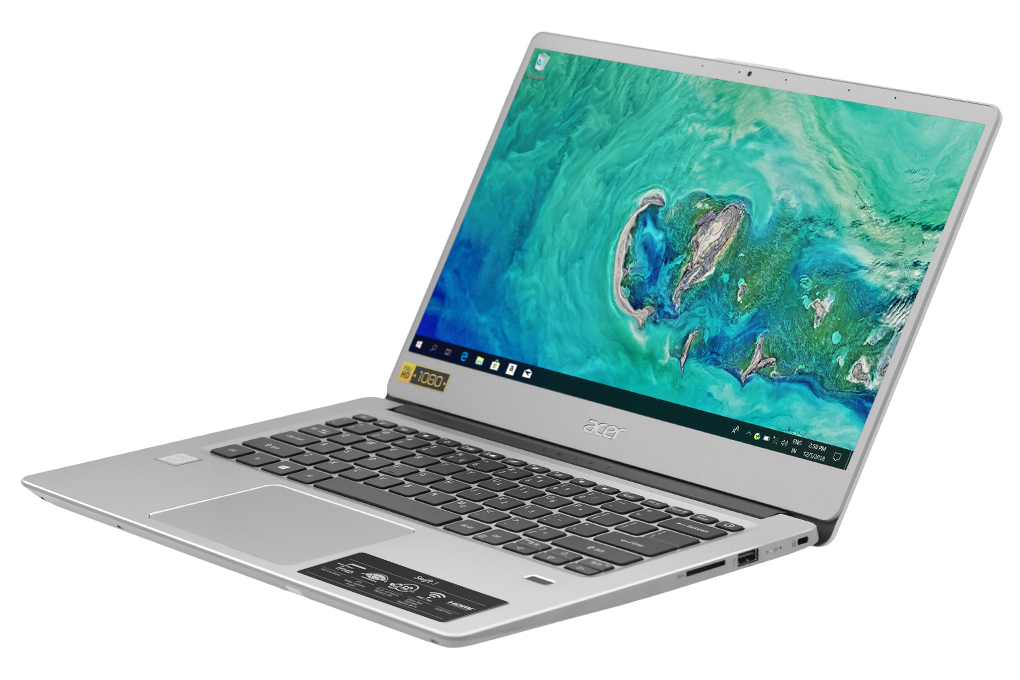 Mua laptop Acer Swift 3 SF314 56 596E i5 8265U/4GB/256GB/Win10 (NX.H4CSV.006)